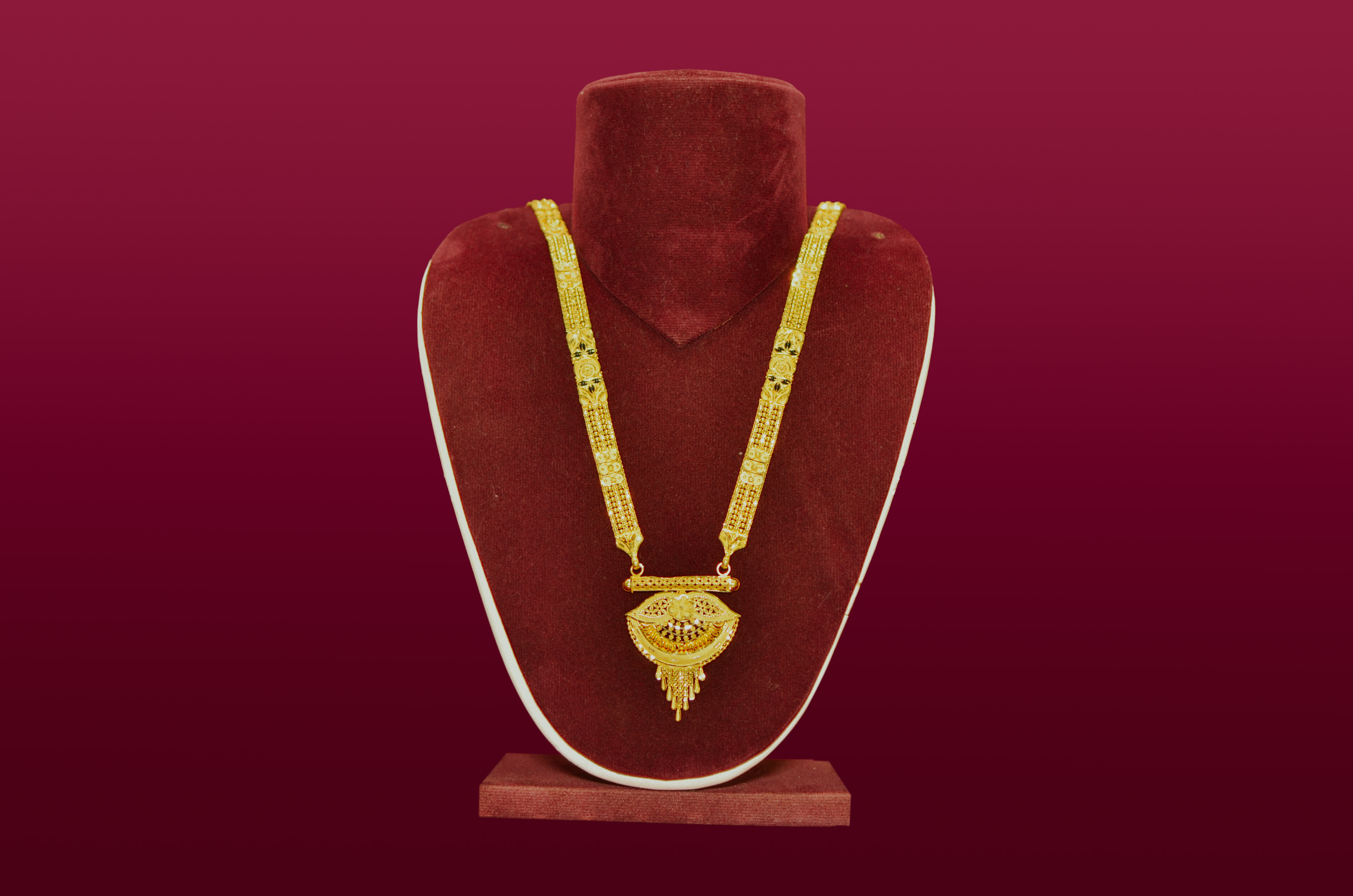Long Mangalsutra With Pendant 